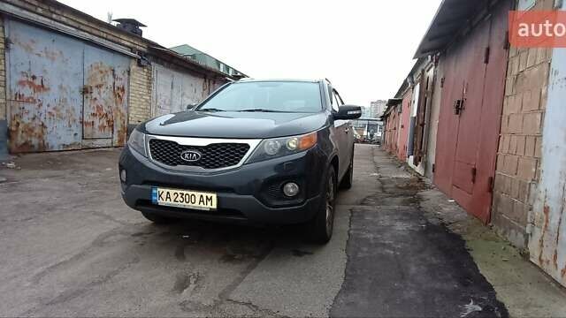 Черный Киа Соренто, объемом двигателя 2.2 л и пробегом 197 тыс. км за 13900 $, фото 1 на Automoto.ua