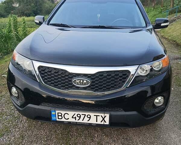 Чорний Кіа Соренто, об'ємом двигуна 2.4 л та пробігом 91 тис. км за 12950 $, фото 1 на Automoto.ua