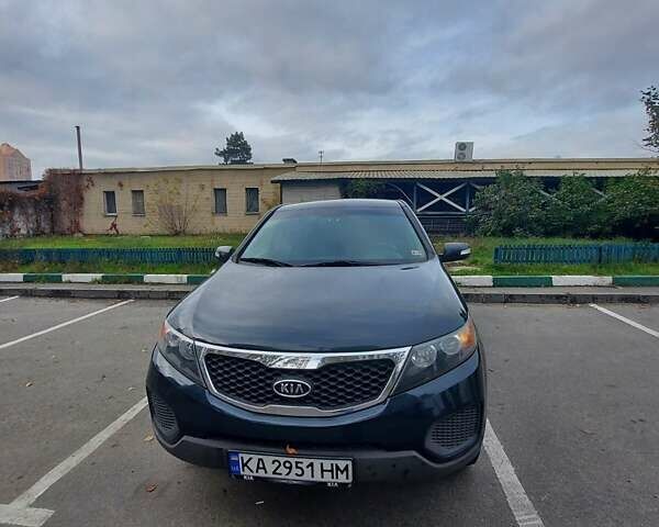 Черный Киа Соренто, объемом двигателя 2.4 л и пробегом 174 тыс. км за 14500 $, фото 1 на Automoto.ua