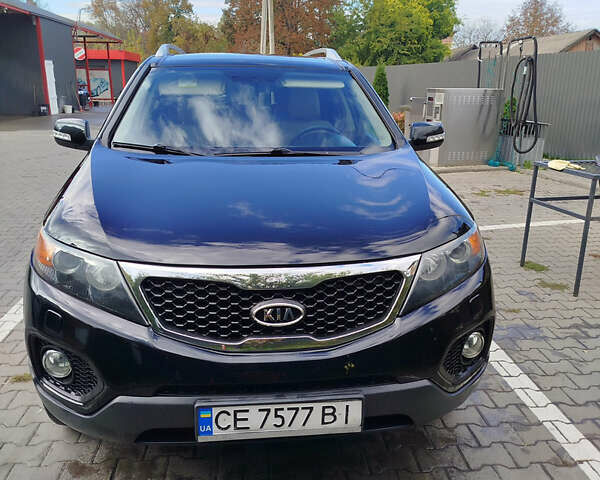 Киа Соренто 2012 в Черновцах на Automoto.ua Черный Киа Соренто, объемом двигателя 2.2 л и пробегом 203 тыс. км за 15500 $, фото 1 на Automoto.ua