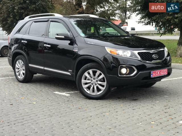 Черный Киа Соренто, объемом двигателя 2.2 л и пробегом 169 тыс. км за 16400 $, фото 1 на Automoto.ua