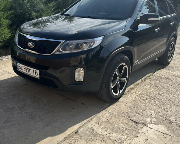 Черный Киа Соренто, объемом двигателя 2.2 л и пробегом 253 тыс. км за 16300 $, фото 1 на Automoto.ua