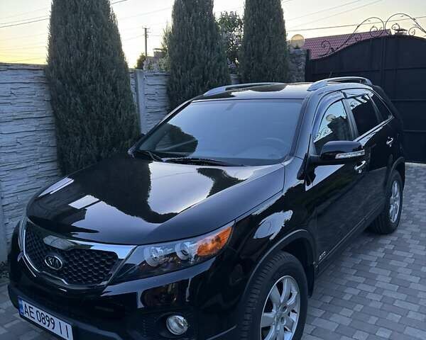 Черный Киа Соренто, объемом двигателя 2.36 л и пробегом 81 тыс. км за 15300 $, фото 1 на Automoto.ua
