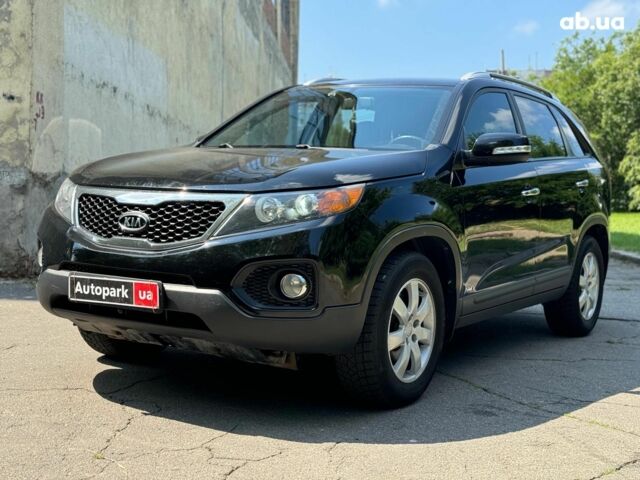 Киа Соренто 2012 в Виннице на Automoto.ua Черный Киа Соренто, объемом двигателя 2.2 л и пробегом 196 тыс. км за 12500 $, фото 1 на Automoto.ua