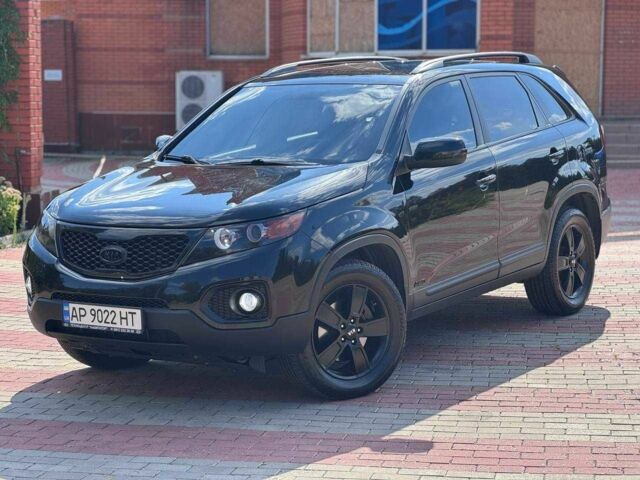 Черный Киа Соренто, объемом двигателя 2.2 л и пробегом 251 тыс. км за 13500 $, фото 1 на Automoto.ua