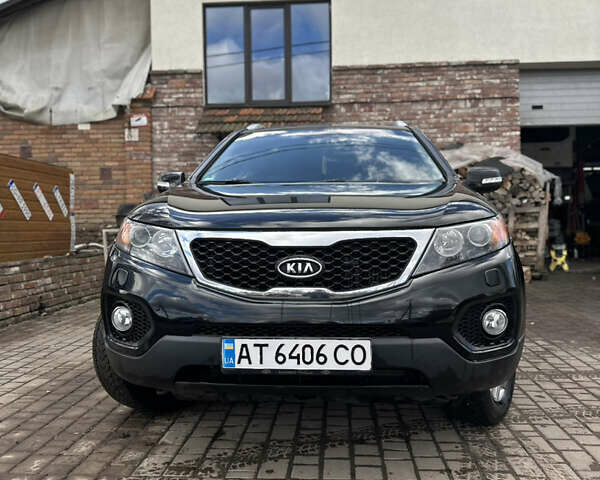 Черный Киа Соренто, объемом двигателя 2.2 л и пробегом 195 тыс. км за 14700 $, фото 1 на Automoto.ua