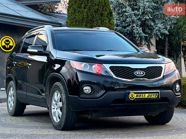 Черный Киа Соренто, объемом двигателя 2.36 л и пробегом 93 тыс. км за 12300 $, фото 1 на Automoto.ua