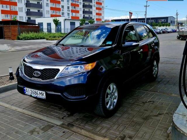 Чорний Кіа Соренто, об'ємом двигуна 2.4 л та пробігом 300 тис. км за 9500 $, фото 1 на Automoto.ua