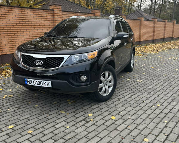 Киа Соренто 2012 в Красилове на Automoto.ua Черный Киа Соренто, объемом двигателя 2.36 л и пробегом 245 тыс. км за 10240 $, фото 1 на Automoto.ua