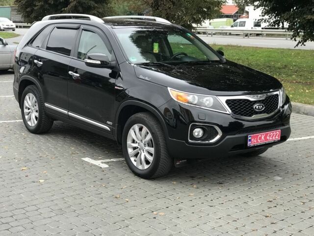 Чорний Кіа Соренто, об'ємом двигуна 2.2 л та пробігом 169 тис. км за 16400 $, фото 1 на Automoto.ua