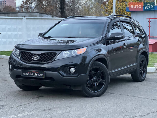 Чорний Кіа Соренто, об'ємом двигуна 2.2 л та пробігом 179 тис. км за 14699 $, фото 1 на Automoto.ua