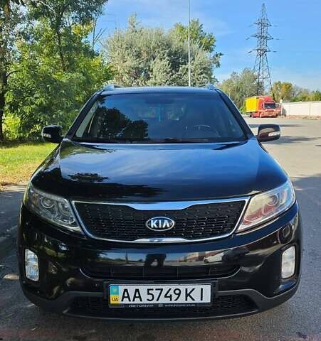 Черный Киа Соренто, объемом двигателя 2.2 л и пробегом 238 тыс. км за 16600 $, фото 1 на Automoto.ua