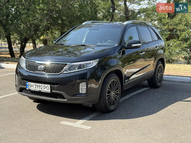 Черный Киа Соренто, объемом двигателя 2.2 л и пробегом 77 тыс. км за 17300 $, фото 1 на Automoto.ua