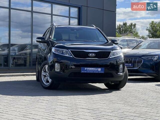 Черный Киа Соренто, объемом двигателя 2.2 л и пробегом 290 тыс. км за 15490 $, фото 1 на Automoto.ua