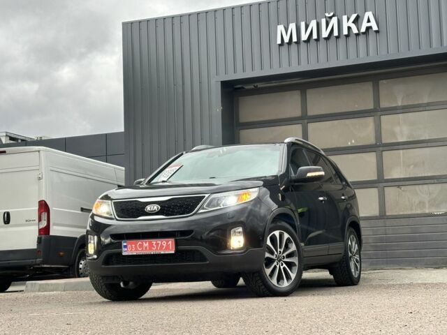 Черный Киа Соренто, объемом двигателя 2.2 л и пробегом 262 тыс. км за 16900 $, фото 1 на Automoto.ua