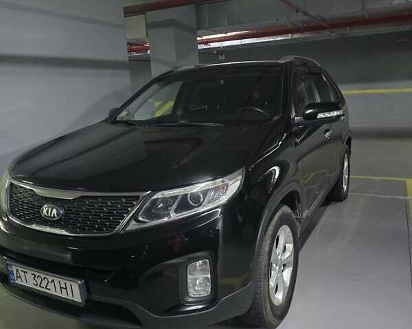 Черный Киа Соренто, объемом двигателя 2.2 л и пробегом 240 тыс. км за 15800 $, фото 1 на Automoto.ua