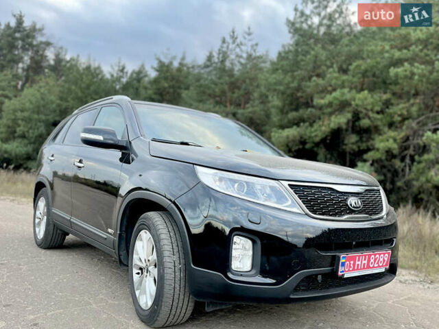 Черный Киа Соренто, объемом двигателя 2.2 л и пробегом 245 тыс. км за 16000 $, фото 1 на Automoto.ua