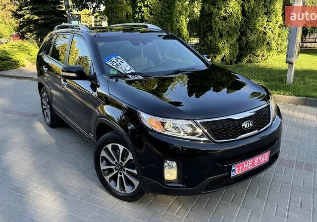 Черный Киа Соренто, объемом двигателя 2.2 л и пробегом 226 тыс. км за 17999 $, фото 1 на Automoto.ua