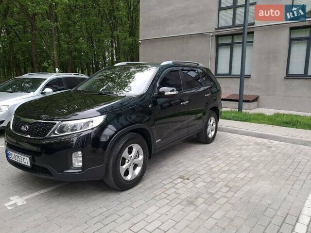 Чорний Кіа Соренто, об'ємом двигуна 2.2 л та пробігом 160 тис. км за 16500 $, фото 1 на Automoto.ua