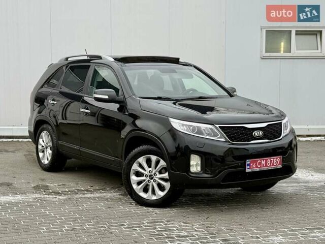 Черный Киа Соренто, объемом двигателя 0 л и пробегом 205 тыс. км за 14500 $, фото 1 на Automoto.ua
