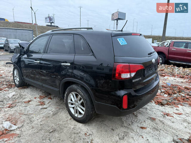 Черный Киа Соренто, объемом двигателя 2.36 л и пробегом 156 тыс. км за 5600 $, фото 1 на Automoto.ua