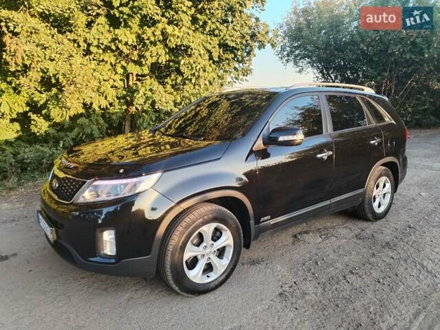 Черный Киа Соренто, объемом двигателя 2.2 л и пробегом 220 тыс. км за 14500 $, фото 1 на Automoto.ua