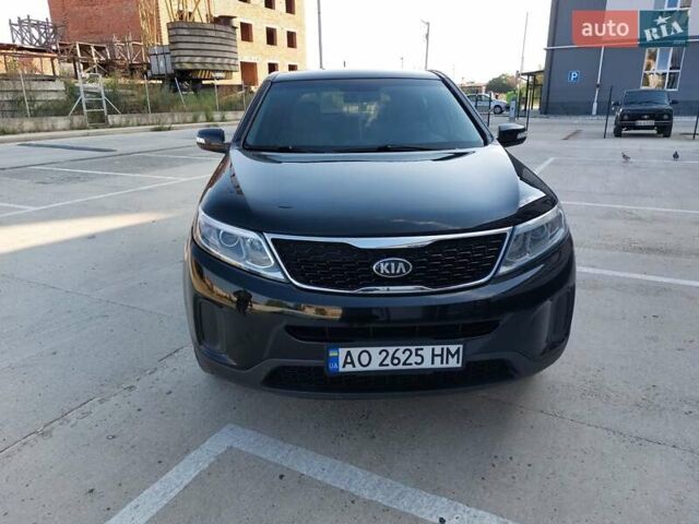 Черный Киа Соренто, объемом двигателя 2.36 л и пробегом 171 тыс. км за 14300 $, фото 1 на Automoto.ua