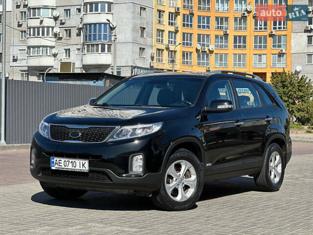 Чорний Кіа Соренто, об'ємом двигуна 2.2 л та пробігом 104 тис. км за 16300 $, фото 1 на Automoto.ua