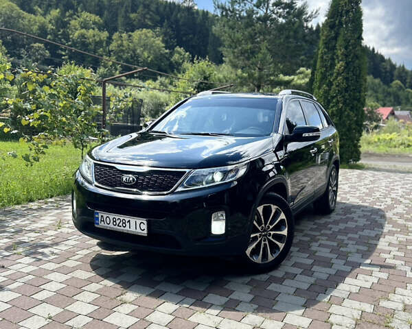 Черный Киа Соренто, объемом двигателя 2.2 л и пробегом 250 тыс. км за 16200 $, фото 1 на Automoto.ua