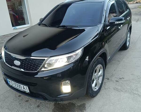 Киа Соренто 2013 в Тячеве на Automoto.ua Черный Киа Соренто, объемом двигателя 2.2 л и пробегом 270 тыс. км за 14500 $, фото 1 на Automoto.ua