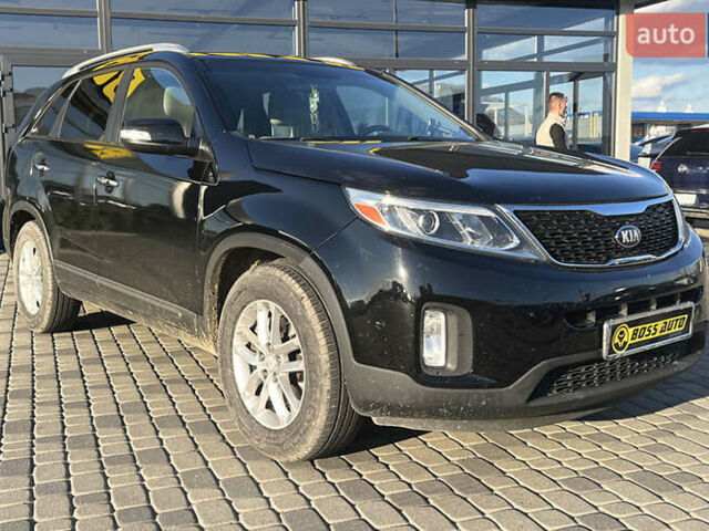 Черный Киа Соренто, объемом двигателя 2.36 л и пробегом 147 тыс. км за 14700 $, фото 1 на Automoto.ua