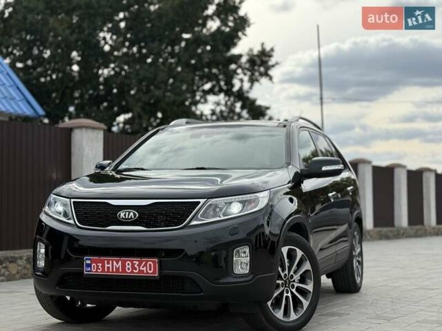 Чорний Кіа Соренто, об'ємом двигуна 2.2 л та пробігом 145 тис. км за 18500 $, фото 1 на Automoto.ua