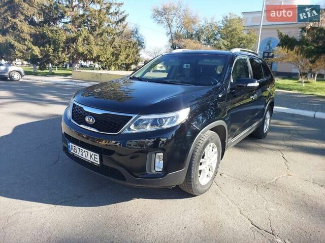 Черный Киа Соренто, объемом двигателя 2.35 л и пробегом 140 тыс. км за 12500 $, фото 1 на Automoto.ua