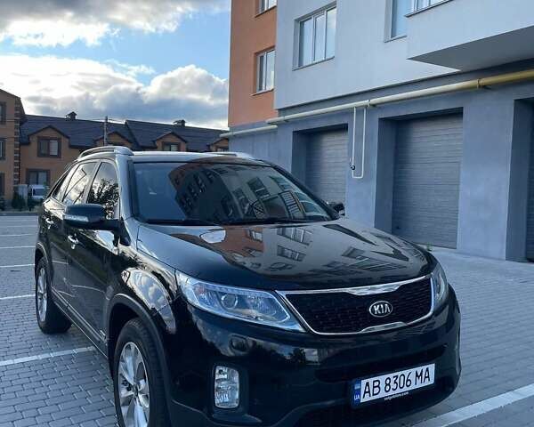 Черный Киа Соренто, объемом двигателя 2 л и пробегом 211 тыс. км за 16700 $, фото 1 на Automoto.ua