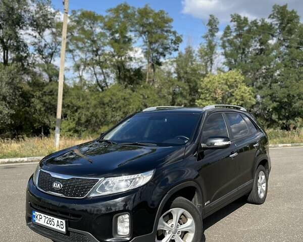 Черный Киа Соренто, объемом двигателя 2.2 л и пробегом 255 тыс. км за 13500 $, фото 1 на Automoto.ua