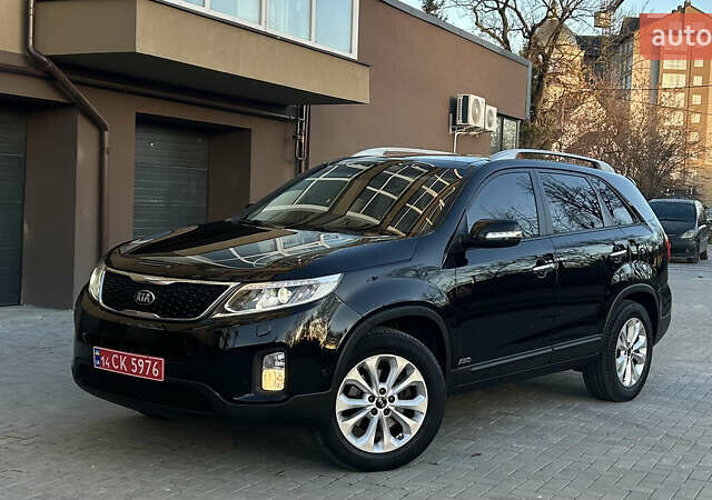 Черный Киа Соренто, объемом двигателя 2.2 л и пробегом 230 тыс. км за 16500 $, фото 1 на Automoto.ua