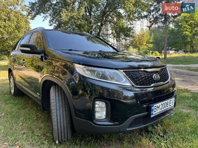 Чорний Кіа Соренто, об'ємом двигуна 2.2 л та пробігом 214 тис. км за 15600 $, фото 1 на Automoto.ua
