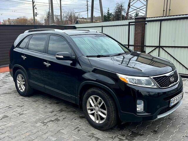 Черный Киа Соренто, объемом двигателя 2.4 л и пробегом 265 тыс. км за 12000 $, фото 1 на Automoto.ua
