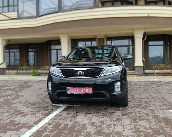 Чорний Кіа Соренто, об'ємом двигуна 2.2 л та пробігом 275 тис. км за 16900 $, фото 1 на Automoto.ua