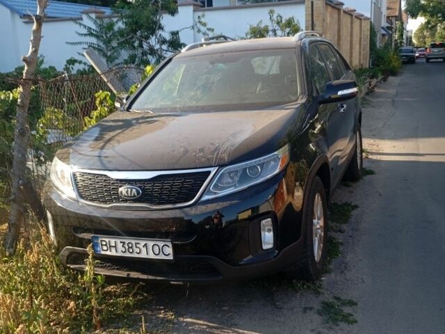Чорний Кіа Соренто, об'ємом двигуна 2.4 л та пробігом 130 тис. км за 12800 $, фото 1 на Automoto.ua