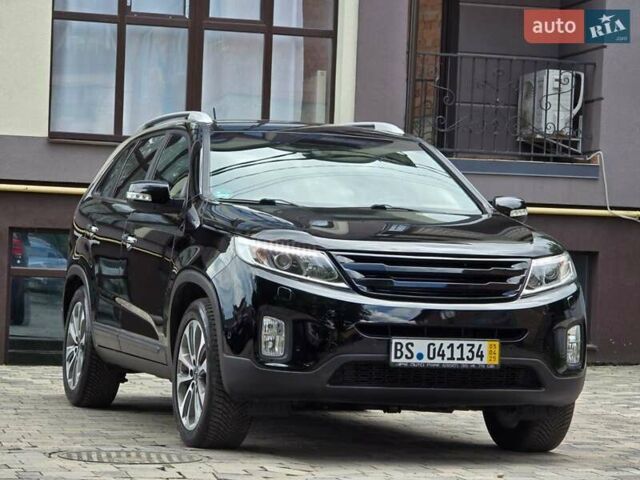 Чорний Кіа Соренто, об'ємом двигуна 2.2 л та пробігом 149 тис. км за 18300 $, фото 1 на Automoto.ua
