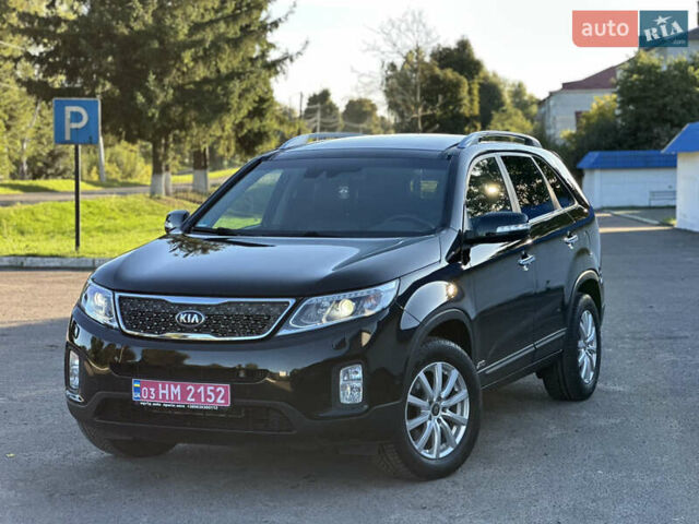 Чорний Кіа Соренто, об'ємом двигуна 2.2 л та пробігом 250 тис. км за 17500 $, фото 1 на Automoto.ua