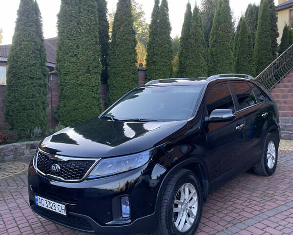 Киа Соренто 2014 в Луцке на Automoto.ua Черный Киа Соренто, объемом двигателя 2.4 л и пробегом 157 тыс. км за 13500 $, фото 1 на Automoto.ua