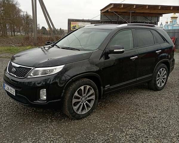 Черный Киа Соренто, объемом двигателя 2.2 л и пробегом 220 тыс. км за 16300 $, фото 1 на Automoto.ua