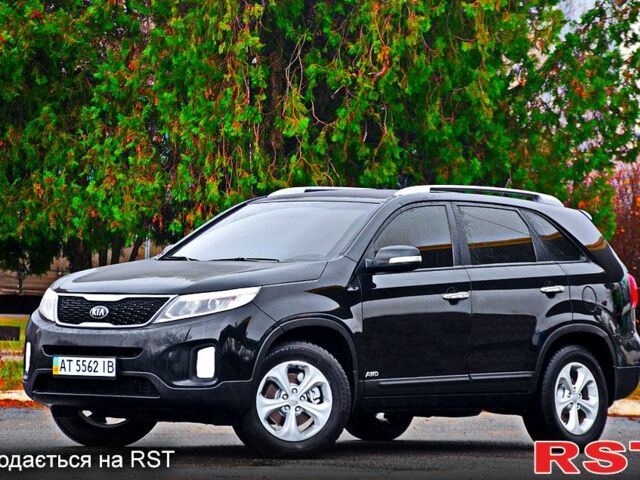 Черный Киа Соренто, объемом двигателя 2.2 л и пробегом 115 тыс. км за 15200 $, фото 1 на Automoto.ua