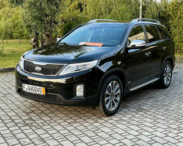 Киа Соренто 2014 в Ивано-Франковске на Automoto.ua Черный Киа Соренто, объемом двигателя 2.2 л и пробегом 163 тыс. км за 19299 $, фото 1 на Automoto.ua