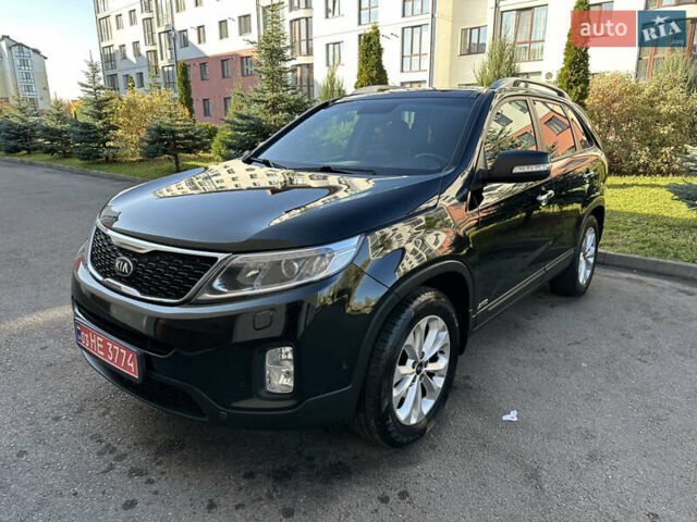 Киа Соренто 2014 в Ровно на Automoto.ua Черный Киа Соренто, объемом двигателя 2.2 л и пробегом 229 тыс. км за 16600 $, фото 1 на Automoto.ua
