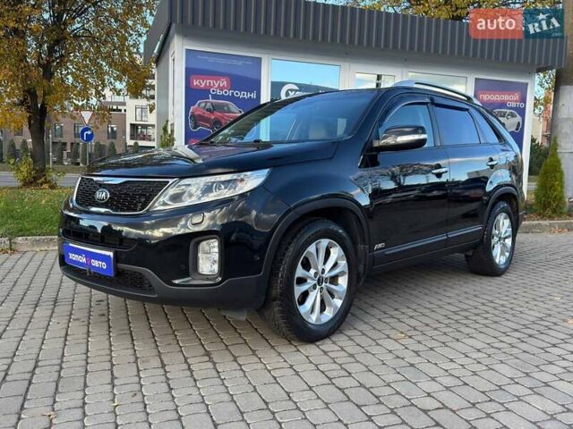 Киа Соренто 2014 в Львове на Automoto.ua Черный Киа Соренто, объемом двигателя 2.2 л и пробегом 159 тыс. км за 18200 $, фото 1 на Automoto.ua
