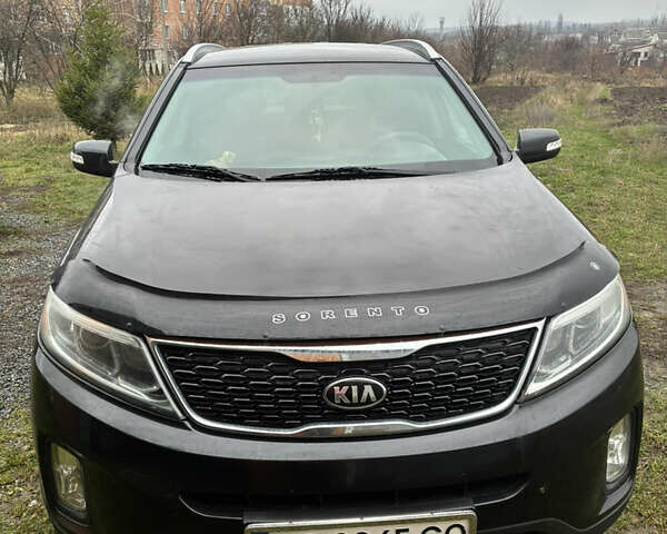 Черный Киа Соренто, объемом двигателя 2.36 л и пробегом 105 тыс. км за 15500 $, фото 1 на Automoto.ua