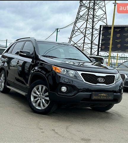 Чорний Кіа Соренто, об'ємом двигуна 24 л та пробігом 0 тис. км за 11900 $, фото 1 на Automoto.ua